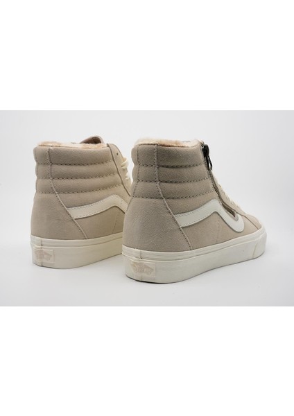 Sk8-Hi Reissue Side Zip Kahverengi Unisex VN0007NZBLL1
