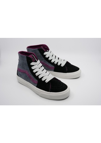 Sk8-Hi Tapered Vr3 Siyah/mor Unisex VN0009Q0B5P1