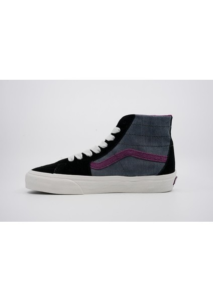 Sk8-Hi Tapered Vr3 Siyah/mor Unisex VN0009Q0B5P1