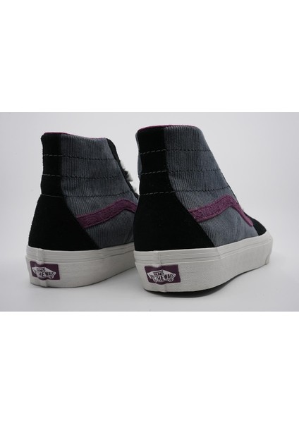 Sk8-Hi Tapered Vr3 Siyah/mor Unisex VN0009Q0B5P1