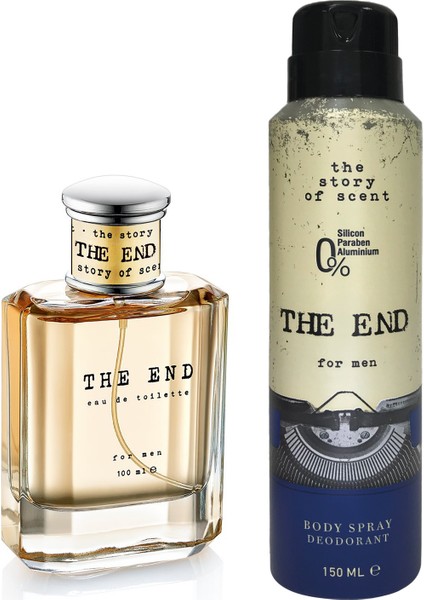 Edt Erkek Parfüm 100 ml ve Deodorant 150 ml