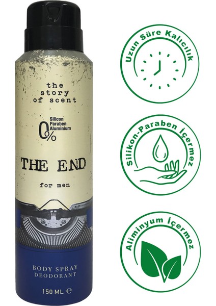 Edt Erkek Parfüm 100 ml ve Deodorant 150 ml