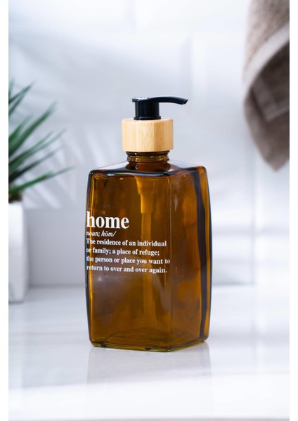 Louvre Cam Sıvı Sabunluk - 500 ml