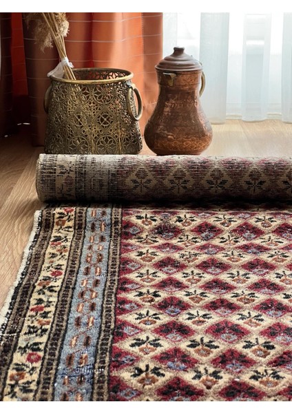 128X202 cm Nadir Vintage Türk Halısı, El Yapımı Çiçek Desenli, Yıkanabilir Antik Halı, Ev Için Country Tarzı Özel Halı modelleri