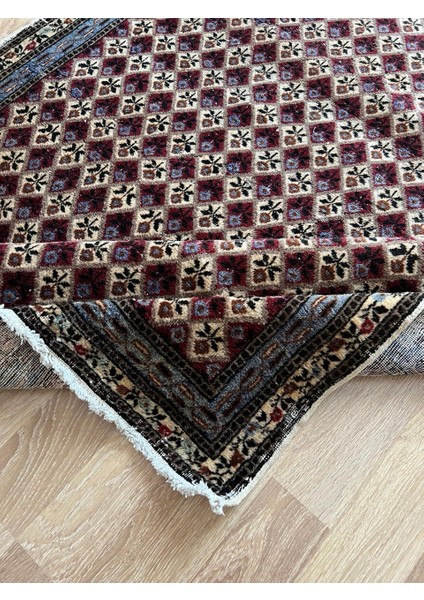 128X202 cm Nadir Vintage Türk Halısı, El Yapımı Çiçek Desenli, Yıkanabilir Antik Halı, Ev Için Country Tarzı Özel Halı indirimleri