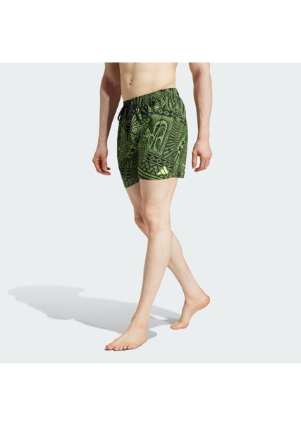 Sportswear Jg3598 adidas X Farm 3-Stripes Swim Shorts 5-Inch