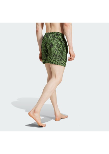 Sportswear Jg3598 adidas X Farm 3-Stripes Swim Shorts 5-Inch