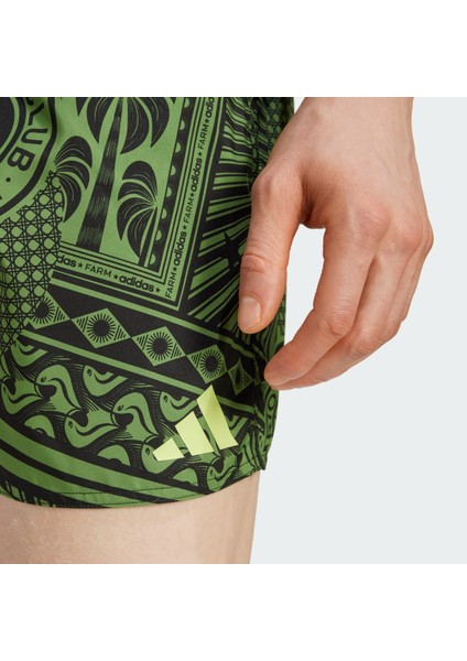 Sportswear Jg3598 adidas X Farm 3-Stripes Swim Shorts 5-Inch