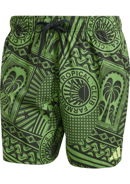 Sportswear Jg3598 adidas X Farm 3-Stripes Swim Shorts 5-Inch