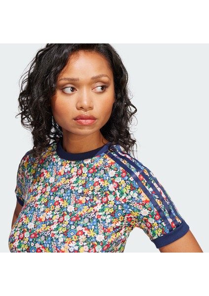 Originals JC7776 adidas Originals x Liberty London Cali Tee fırsatları
