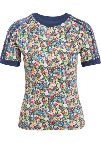 Originals JC7776 adidas Originals x Liberty London Cali Tee indirimleri