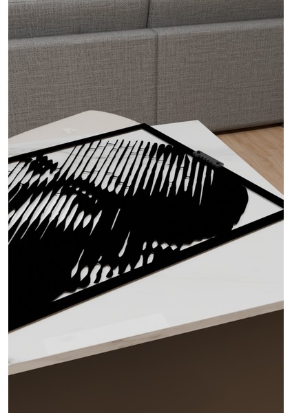 Atatürk Portre Metal Duvar Tablosu - Illüzyonel ve Ilham Veren Bir Tasarım fırsatları