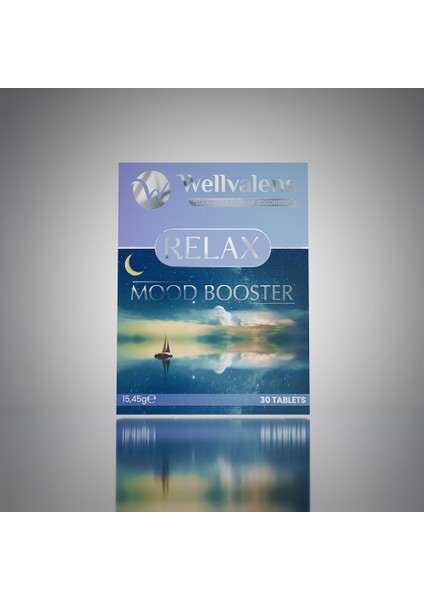 Relax – Alıç, Ballota Negra, Passiflora ve Valerian İle Doğanın Dinginliği 30 Tablet