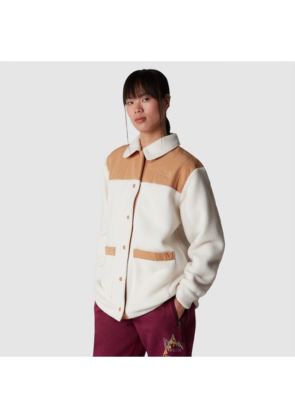 Cragmont Fleece Shacket Kadın Klasik Yaka Ceket