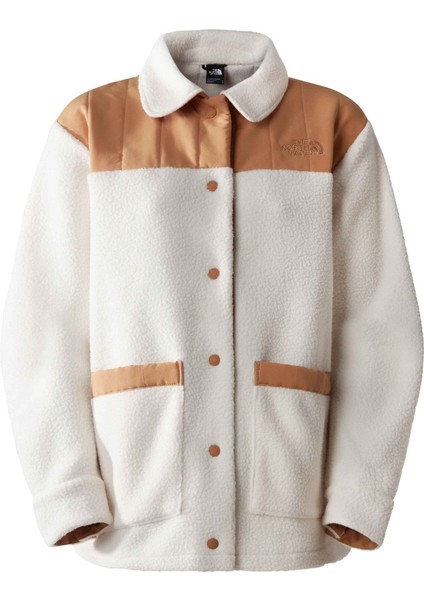 Cragmont Fleece Shacket Kadın Klasik Yaka Ceket fırsatları