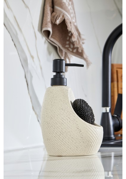Seramik Süngerlikli Sıvı Sabunluk – 180 ml | Şık, Pratik ve Hijyenik Çözüm! fırsatları