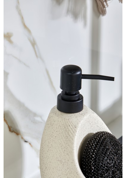 Seramik Süngerlikli Sıvı Sabunluk – 180 ml | Şık, Pratik ve Hijyenik Çözüm! indirimleri