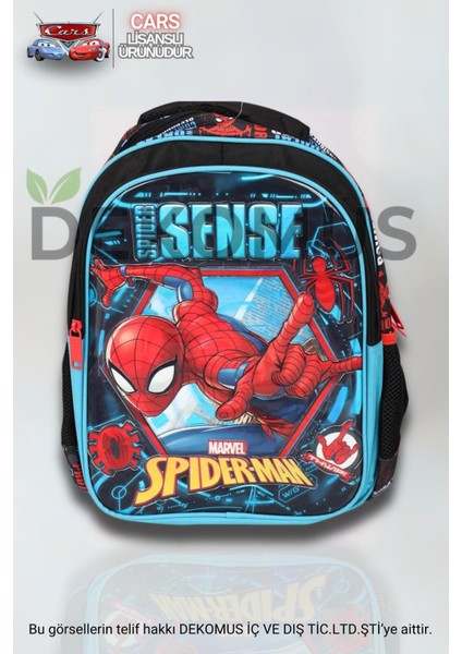 Lisanslı Spıderman Ilkokul, Beslenme ve Kalem Çantası 3'lüsü fiyatları