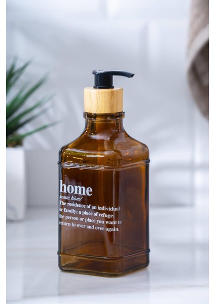 Louvre Cam Sıvı Sabunluk - 500 ml