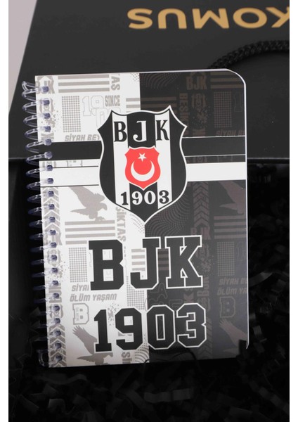 Dekomus Özel Kutulu Lisanslı Kupa, Ajanda Ve Roller Kalem Seti