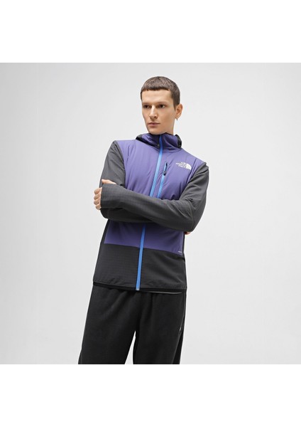 Dawn Turn Hybrid Ventrix Midlayer Erkek Kapüşonlu Ceket