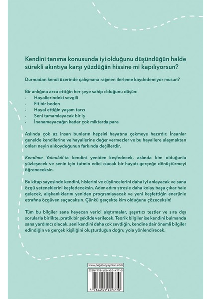Kendime Yolculuk: Cevabı Kendi Içinde Bul Çünkü Onu Senden Başka Kimse Bulamaz - Sabrina Fleisch