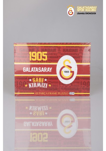 Galatasaray Puzzle 48 Parça