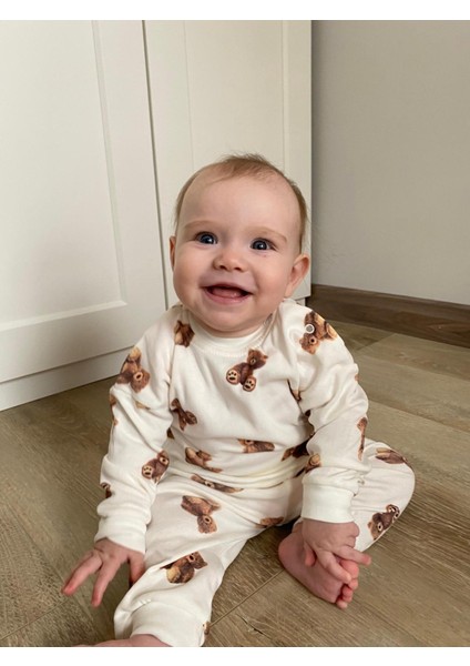 %100 Pamuk Mevsimlik Unisex Pinterest Takım
