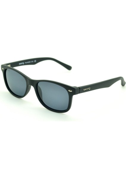 176 XXS Wayfarer Form G-SS176 C193 Polarize Filtreli Ultra Hafif Şık Çocuk Güneş Gözlüğü