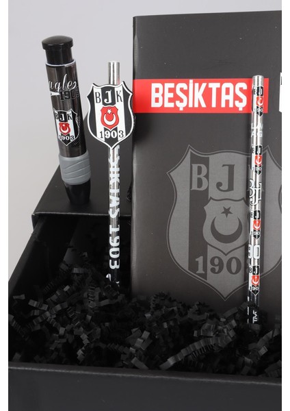 Lisanslı Noktalı Defter,2'Li Kurşun Kalem ,Kalemtraş,Silgi Ve Versatil Uçlu Kalem Seti