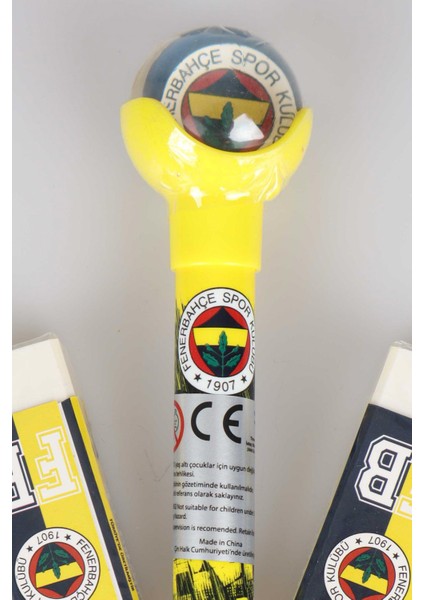 LİSANSLI FENERBAHÇE VERSATİL UÇLU KALEM ve SİLGİ SETİ