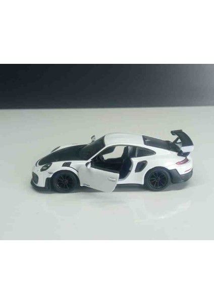 1:36 Ölçek Porsche 911 Gt2 Rs// Çek-Bırak Metal Araba Beyaz fiyatları