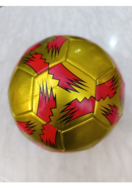 Parlak Renkli Desenli Sert Zemin Halı Saha Futbol Topu Antrenman Topu (Pompa Hediyeli) fiyatları