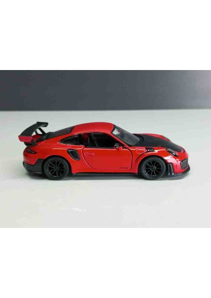 1:36 Ölçek Porsche 911 Gt2 Rs// Çek-Bırak 12 cm Metal Araba Kırmızı fiyatları