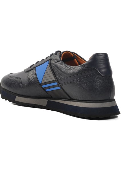 Lacivert Floter Deri Erkek Bot fırsatları