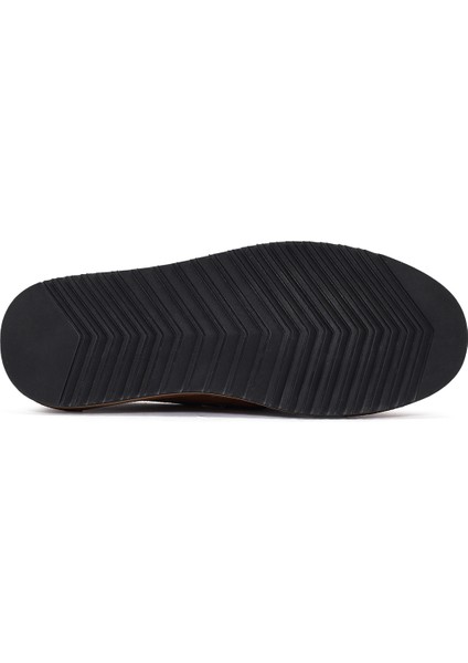 Erkek Taba Süet Deri Casual Loafer 25SFD654610