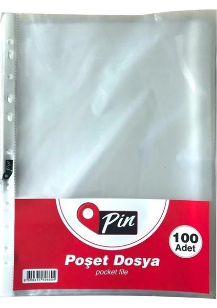 Poşet Dosya 100'LÜ Paket