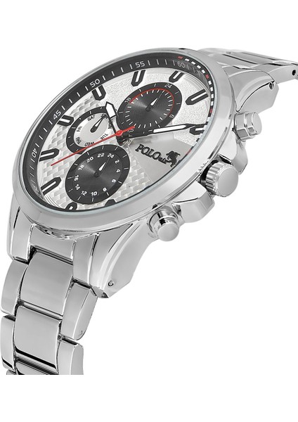 Spor Erkek Kol Saati Gümüş PL-0835E4X