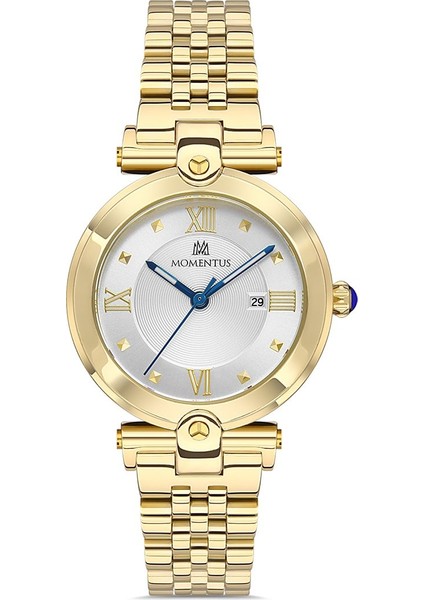 CS389G-02SG Momentus Women's Classystar Kol Saati