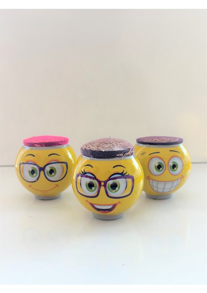 Çimoji Emoji Çim Adam 10 Adet Karne Hediyesi