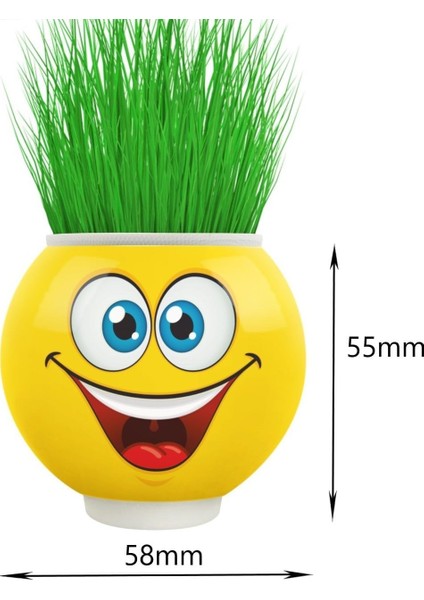Çimoji Emoji Çim Adam 10 Adet Karne Hediyesi