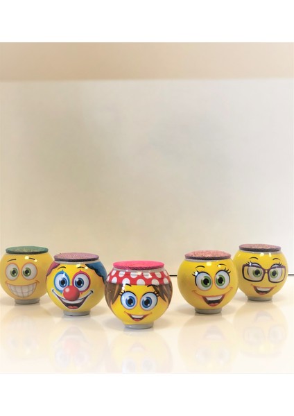 Çimoji Emoji Çim Adam 10 Adet Karne Hediyesi