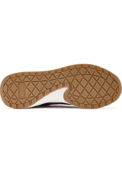Erkek Siyah Bağcıklı Sneaker 24WFD76026F