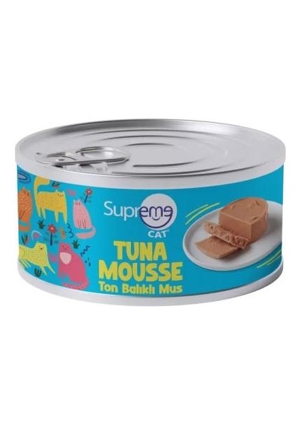 Cat Püre Ton Balıklı Kedi Konservesi 85 gr