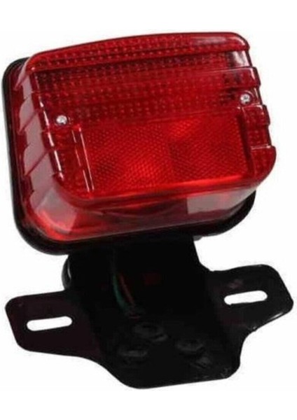 Cg Arka Stop Komple [oem Kalite] [kalın Sac-Visko Kablolu] Cg 125, Cg 150-200, Cg 100, Çıta Uyumlu