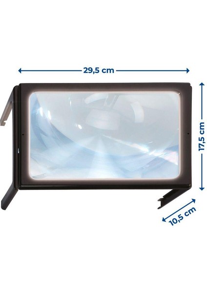 LED Okuma Büyüteci %300 Büyütme fırsatları