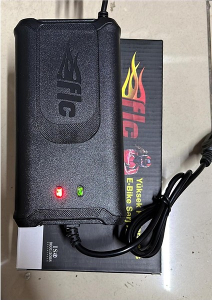 60 V -20 Ah Dijital E-Bike Sarj Aleti