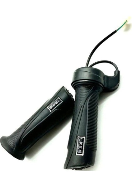 E-Bıke Uyumlu Gaz Kolu Düz Modeli