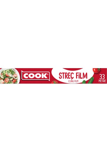 Strech Film 30 cm.X 33 m