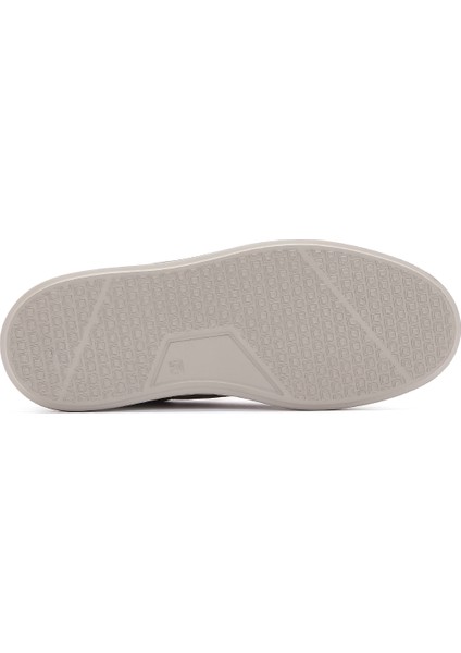 Erkek Bej Kalın Tabanlı Bağcıklı Süet Deri Sneaker 25SFD630710 fırsatları